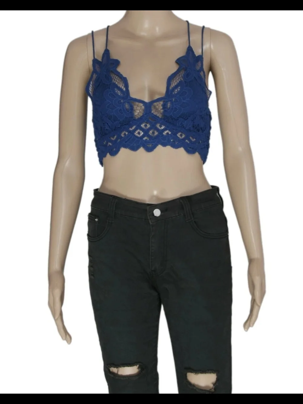 Free People Adella Bralette In [Toned Down/